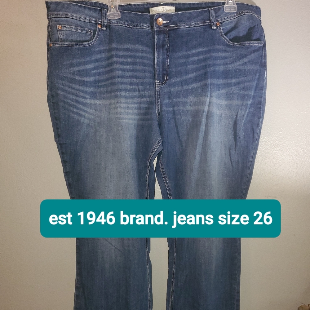 Plus size jean